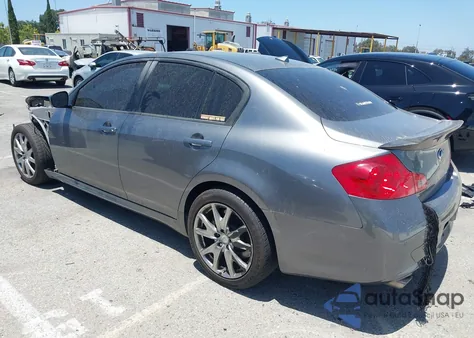 2012 Infiniti G37 Journey from USA, damaged, VIN JN1CV6AP8CM623203